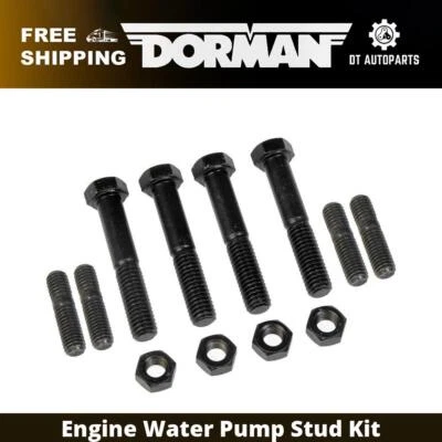 Kit de pernos de bomba de agua para motor Chevrolet Tahoe 1995 5,7 L V8 Dorman Foto 1 de 4