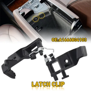 Center Console Armrest Latch Clip LH+RH for Mercedes-Benz W166ML W292 X166 GL US - Picture 1 of 12