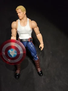 Custom Civilian Steve Rogers Marvel Legends Figure Captain America - Picture 1 of 6