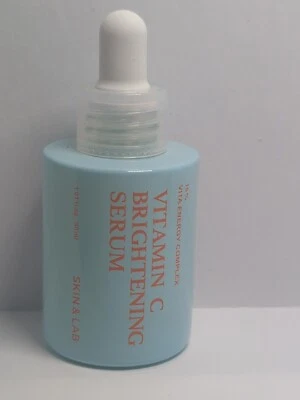 Skin & Lab Vitamin C Brightening Seurm 1.01oz / 30ml # EXP 07/05/2025 NWOB - Image 1 of 3