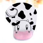  Cow Shaped Mouse Pad Creative Silicone Wrist Guard Mouse Pad for Home Office