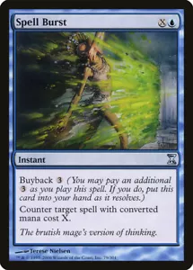 1x Spell Burst - LP - Time Spiral - SPARROW MAGIC - Picture 1 of 1
