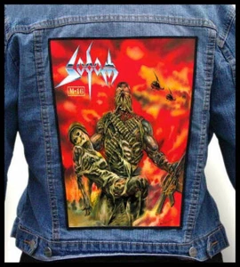 SODOM - M-16 --- Patch posteriore per Battlevest/Kreator Destruction  - Foto 1 di 3