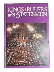Kings Rulers and Statesmen ~ 1976 Hardcover ~ Ex Liab - Bild 1 von 6