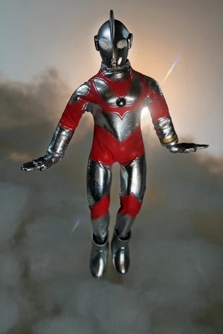 Mego Sci-Fi Wave 14 - Ultraman Jack 8" Action Figure Cover
