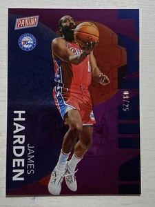 Paquete de plata nacional Panini 2023 lámina paralela #9/25 James Harden - Imagen 1 de 2