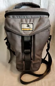 Vintage Tundra Shoulder Strap Tapered Camera Bag - Lined - Padded - EUC - Rare - Picture 1 of 14