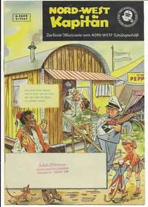 Nord-West Kapitän Nr.3 von 1957 - TOP Z1 Kinder-Illustrierte Werbeheft - Picture 1 of 2