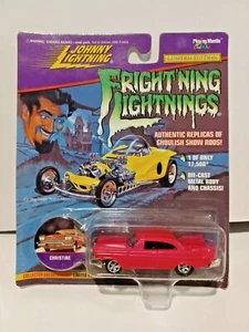 Johnny Lightning Christine 1996 Frightning Lightning MOC Big Daddy Roth Backer - Picture 1 of 2