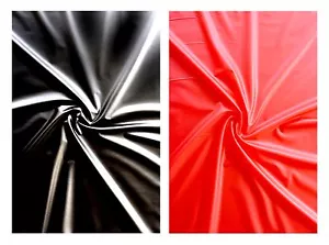Meterware PVC Folie Lackoptik Wetgames Spielwiese zu PVC Bettlaken Bettwäsche - Bild 1 von 3