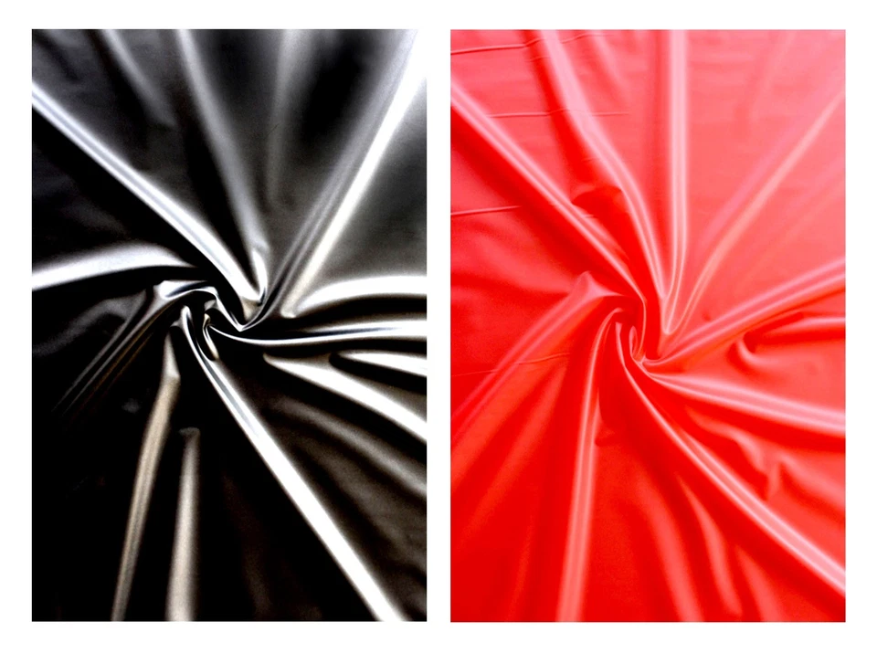 Meterware PVC Folie Lackoptik Wetgames Spielwiese zu PVC Bettlaken Bettwäsche  - Bild 1 von 1