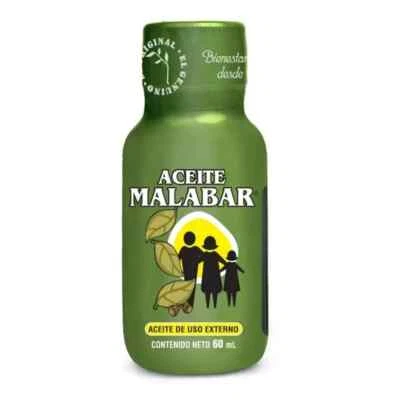 Aceite Malabar 60ml  Anti Reumático Y Para Golpes Y Torceduras - Image 1 of 4