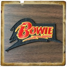 🇨🇦 David Bowie Rock Punk Embroidered Patch  Sew On/stick On Cloth/new 🇨🇦