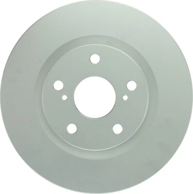 Rotor de freno de disco delantero QuietCast Bosch 2009-2018 Toyota RAV4 2010 2011 2012 Foto 1 de 4