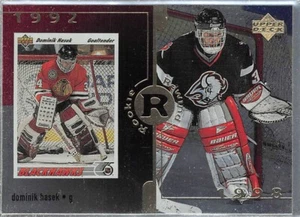 1998-99 Upper Deck Gold Reserve #20 Dominik Hasek RR - Bild 1 von 2
