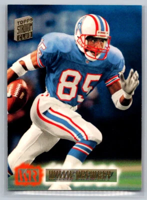 # 529 Willie Drewrey Houston Oilers 1994 Stadium Club - Image 1 of 2