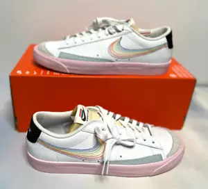 Nike Blazer Low '77 Vintage Be True 2021 - Complete Set - Retro Style, Size 10 - Picture 1 of 9