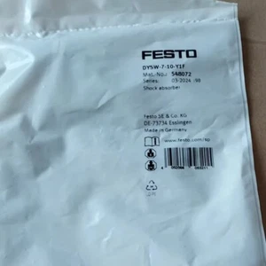 1PC New Festo DYSW-7-10-Y1F Support Buffer In Box Brand new fast ship - Afbeelding 1 van 3