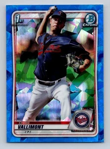 2020 Bowman Sapphire #BCP-78 Chris Vallimont Minnesota Twins - Picture 1 of 2