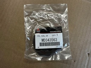 Genuine Mitsubishi Oil Seal Crankshaft. MD343563 - Picture 1 of 1