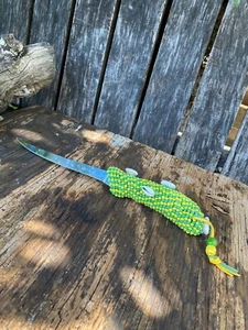 1 Cuchillo Orula Santo Orisha Religión Yoruba Santería Orunmila Orisha Cuchillo Ifa - Imagen 1 de 4