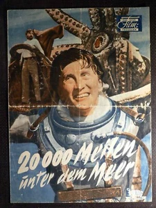 20000 Meilen unter dem Meer - Das neue Film-Programm - DNF ungelocht - Bild 1 von 1