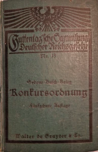 Deutsches Reich und Preussische Gesetze - Bild 1 von 3