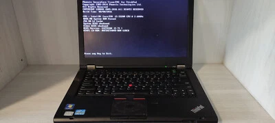 NOTEBOOK Lenovo T430 Type 2347-AF7 I5-3320 SSD 128 4GB Semi Funzionante - Immagine 1 di 4