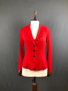 Marc Cain Blazer Jacket Red - Picture 1 of 9