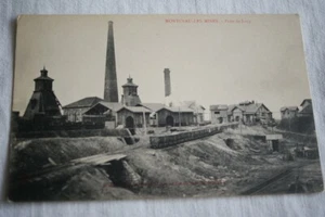 MINES PUITS DE LUCY MONTCEAU LES MINES 1914 SAONE ET LOIRE R2285 - Foto 1 di 1