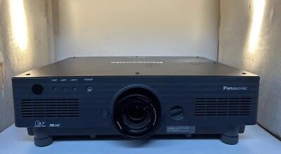 Panasonic PT-DW5100U LCD Projector  *Run Time: 8079H* *Lamp 1 &2: 135H* - Image 1 of 4