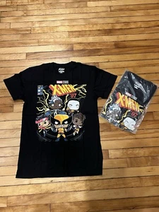 Funko Marvel Collector Corps T Shirt x 2 X-Men '97 and Wolverine Size Small - Picture 1 of 3
