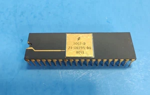 Vintage Digital DEC LSI-11 3007-D MICROM-2 Chip Ceramic C-DIP40 IC 23-007B5-00 - Picture 1 of 2