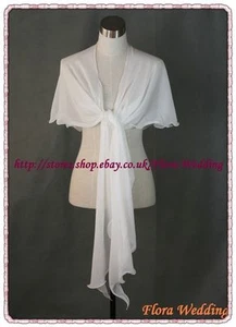 Gasa Suave Boda Chal / Noche Fiesta / Graduación Concurso Vestido Pareo Envuelva - Imagen 1 de 3