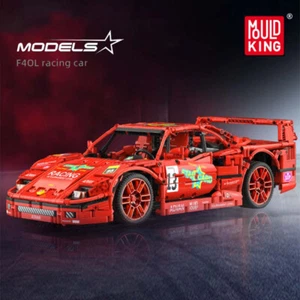 Mould King 13095 F40 LM Race Car Neu OVP Klemmbausteine - Bild 1 von 6