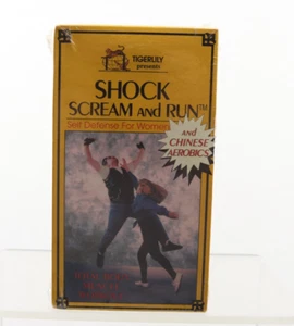 Shock Scream and Run (self defense for women) Tigerlily VHS Tape New Sealed - Imagen 1 de 6