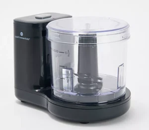 2 Tassen, One-Touch Pulse, Mini Lebensmittelhäcksler, schwarz NOB K62719 - Bild 1 von 3