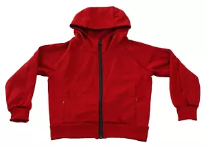 Brooklyn Roots Little Boy's Size 6 Full Zip Dark Red Hooded Track Jacket Hoodie - Picture 1 of 4