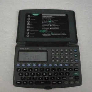 Royal RG180NX 80 KB Organizer Royalglo Nite vista testato opere - Foto 1 di 4