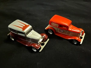 Hot Wheels (2)Larry's Garage Real Rider signed chases...32' Ford Sedan Loose - Picture 1 of 8