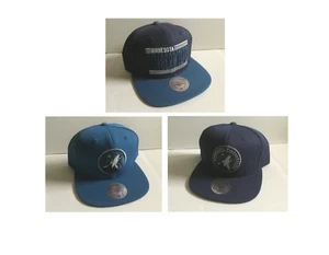 SOMBRERO GORRA GORRA MINNESOTA TIMBERWOLVES MITCHELL & NESS PICK SNAPBACK NUEVO-Anthony Edwards - Imagen 1 de 8
