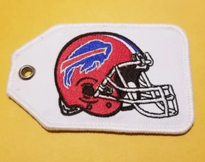 Buffalo Bills Double Sided Key Chains approx. 2x3" Read Description - Picture 1 of 1