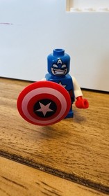 LEGO Marvel Super Heroes Mighty Micros Captain America&nbsp;Minifig 76065