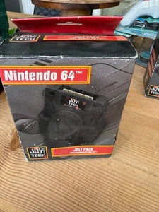 Joytech Jolt Pack For N64 Controllers Nintendo 64 Retro Gaming Accessories - Picture 1 of 2