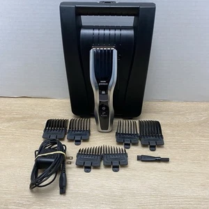 Philips Norelco Cordless Hairclipper 7100 HC7452 with Guards #5-8 and Charger - Picture 1 of 11