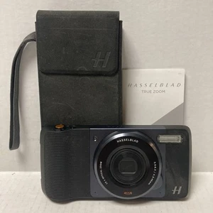 Hasselblad HB4116 True Zoom Camera Moto Mods For Moto Z4 10x Optical W Case - Zdjęcie 1 z 9