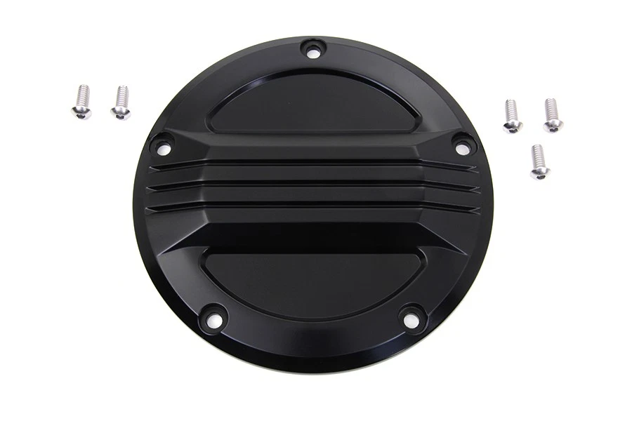 Cubierta Derby Black Air Flow para Harley Davidson Foto 1 de 4