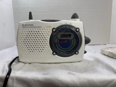 Vintage Emerson Instant Weather Band Radio LCD Clock AM FM TV Tested - Image 1 of 4