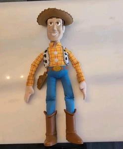 RARE Giant Toy Story Woody Pixar Doll 32" 2.5 Feet Mattel Lifesize Action Figure - Picture 1 of 13
