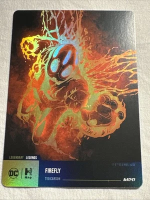 Firefly DC Hybrid Trading Card Chapter 4  Legendary Mint A4717 - Image 1 of 3